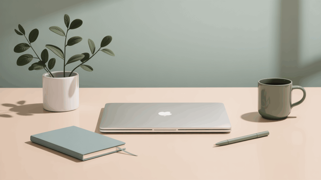 Shopify-verkkokaupan perustaminen calm scandinavian workspace flatlay lapt m7xscizyrvu7194qdereoq kdlwweuesxwi6tperezohg