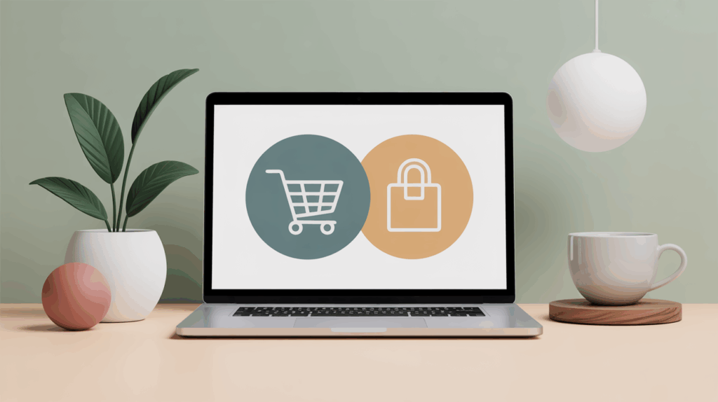 Shopify-verkkokaupan perustaminen minimalist scandinavian flatlay laptop w xm7dmcjfq7mfzygrfrsktg vslpm4mzs6m11emqbf2vxq