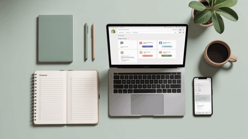 Shopify-verkkokaupan perustaminen scandinavian top down desk layout checkl 0otu9ojkqy69s43xdkxedq ocs njy7sr6m97zjwiy9gq